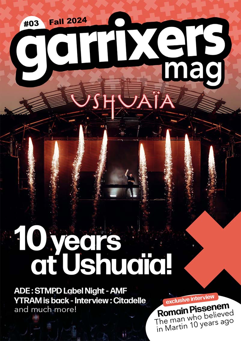 Garrixers Mag thid issue on garrixers.com