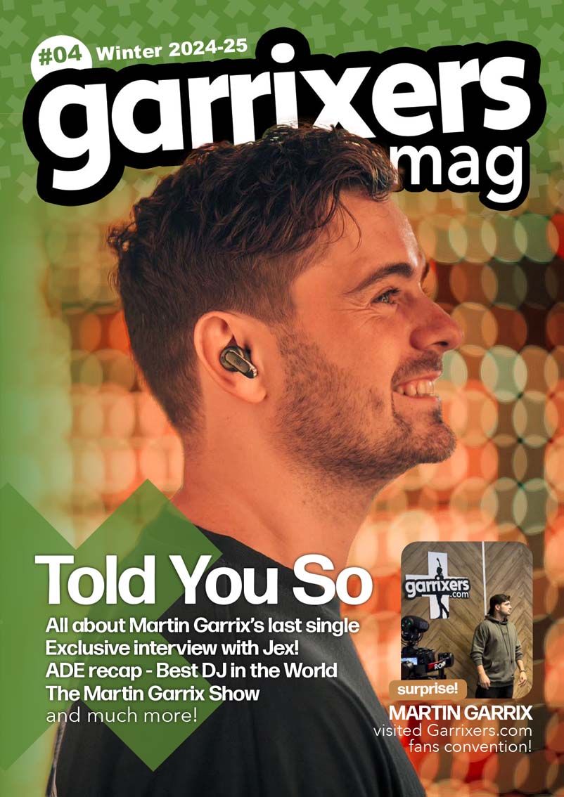 Garrixers Mag 4th issue on garrixers.com