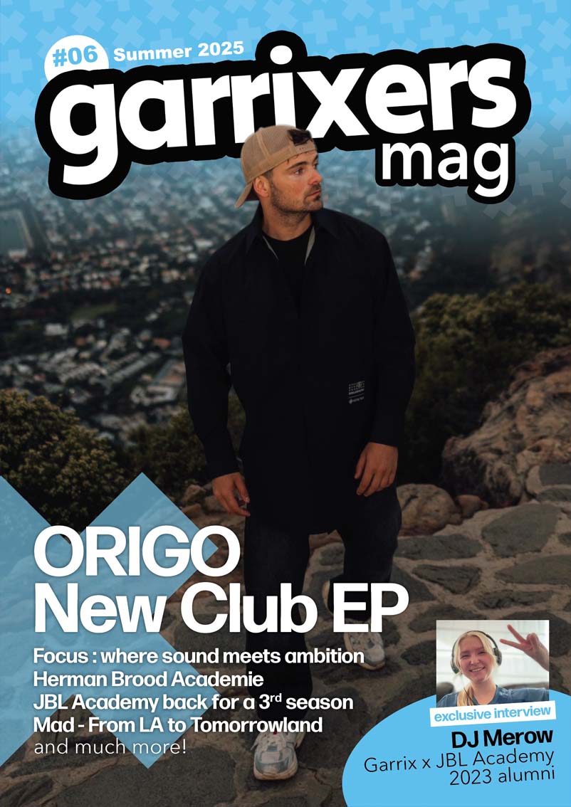 Garrixers Mag sixth issue on garrixers.com