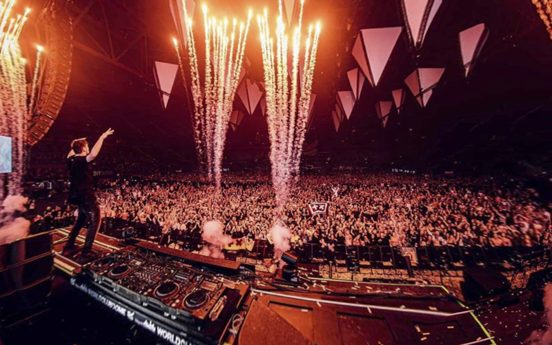 Martin Garrix at World Club Dome 2020