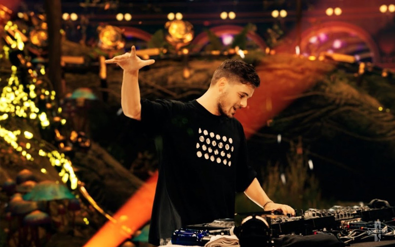 Martin Garrix at Tomorrowland New Year's eve virtual show