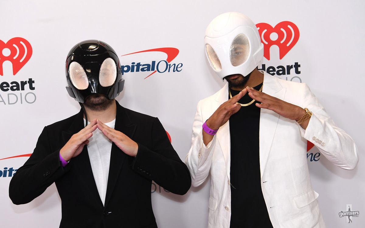 Area21 visit iHeartRadio Music Festival 