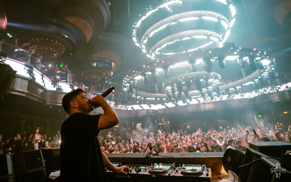 Martin Garrix in Omnia, Las Vegas