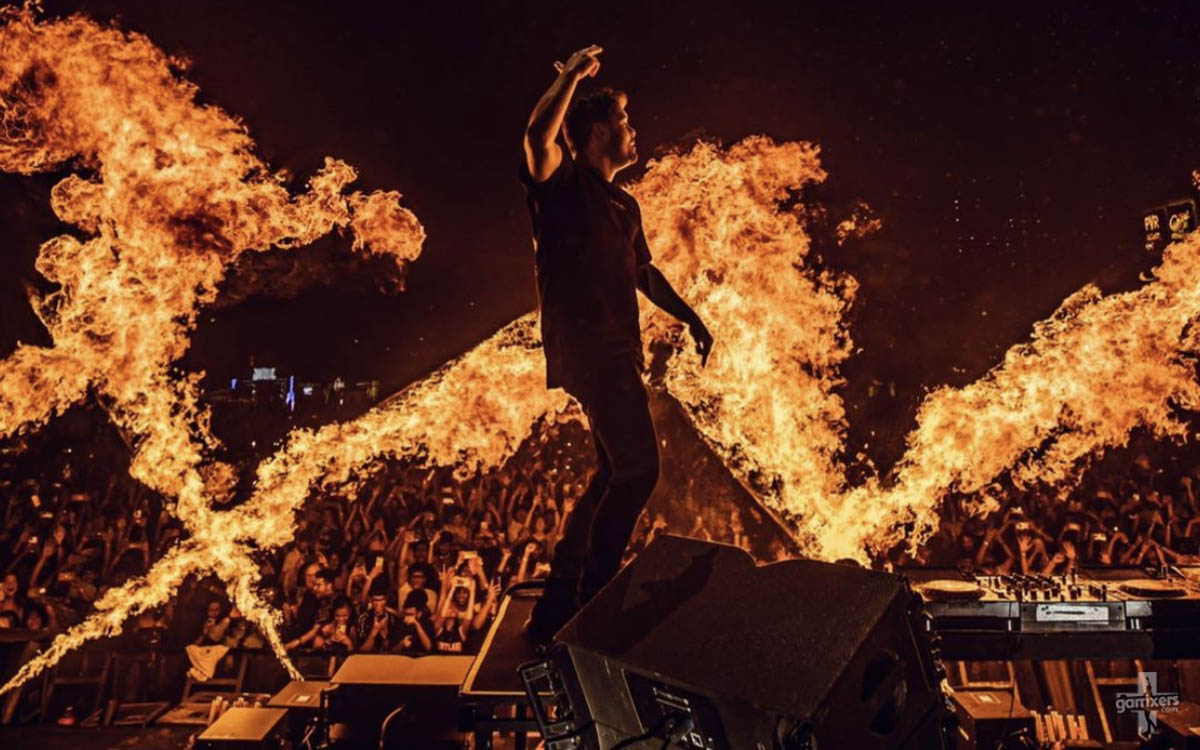 Martin Garrix India Tour 2023 on garrixers.com