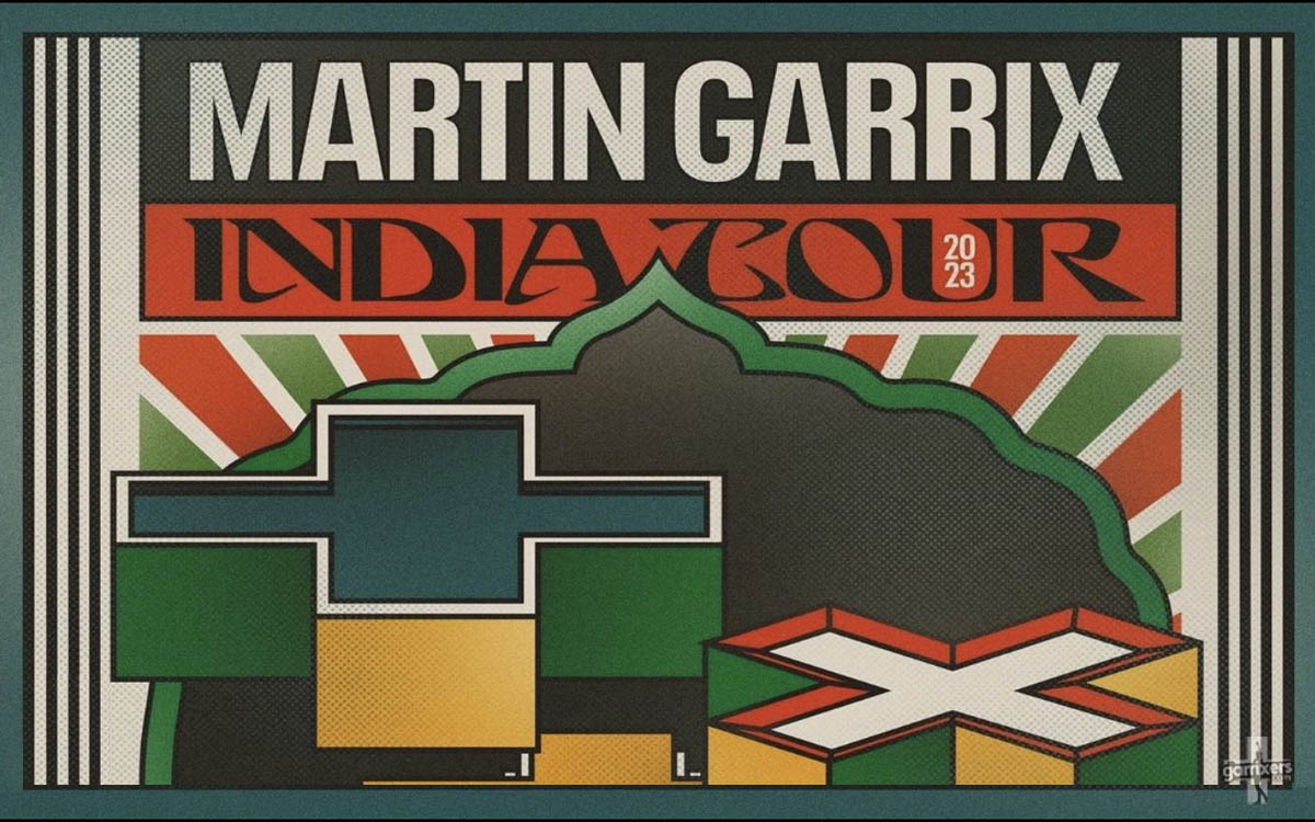 Martin Garrix India Tour 2023 on garrixers.com