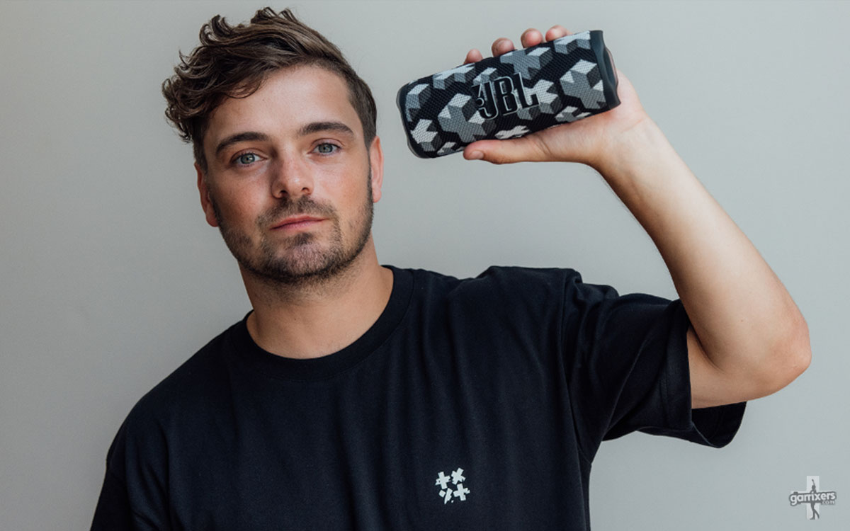 JBL x Garrix Flip 6! on garrixers.com