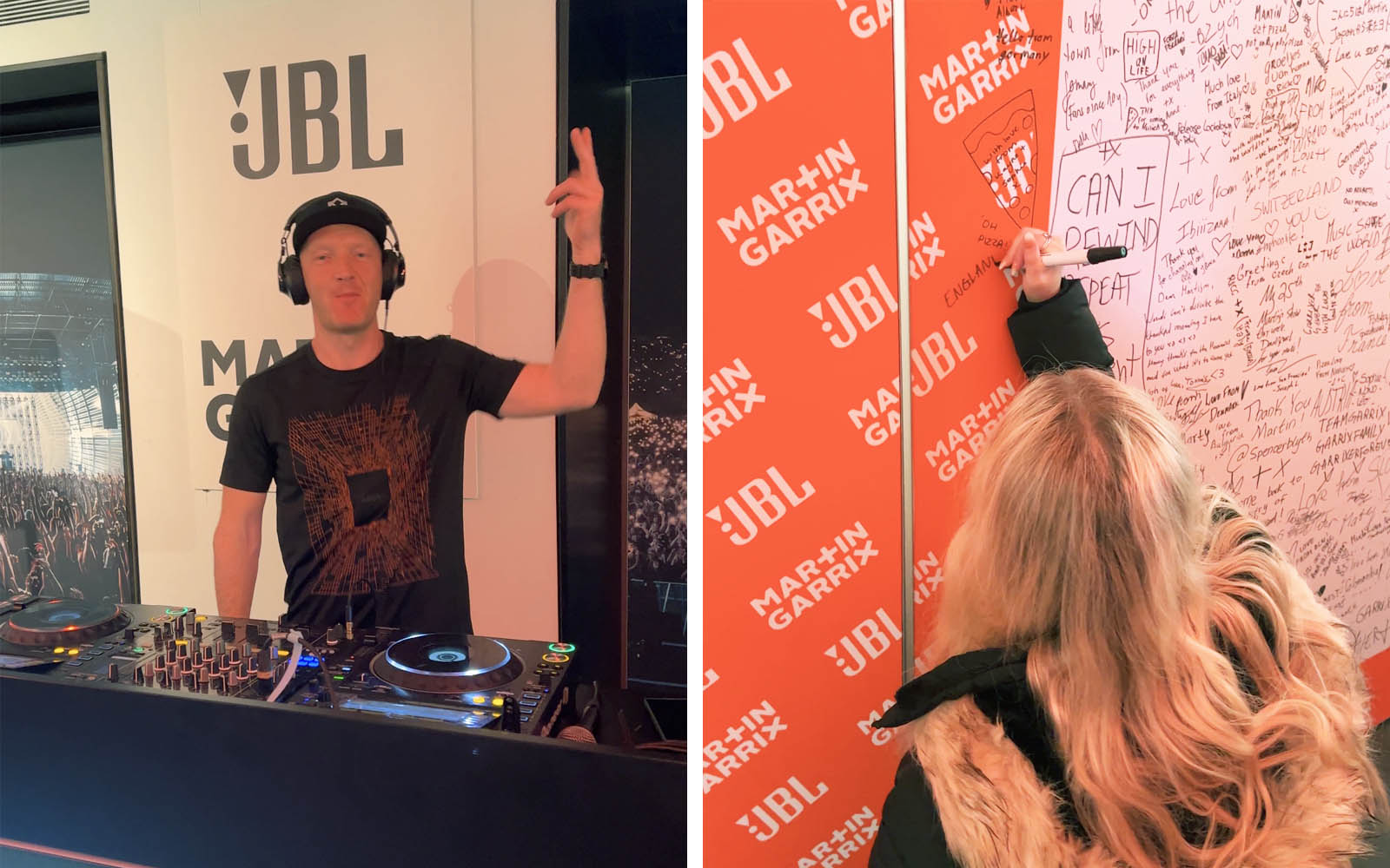 Martin Garrix x JBL Store during ADE 2023 on garrixers.com