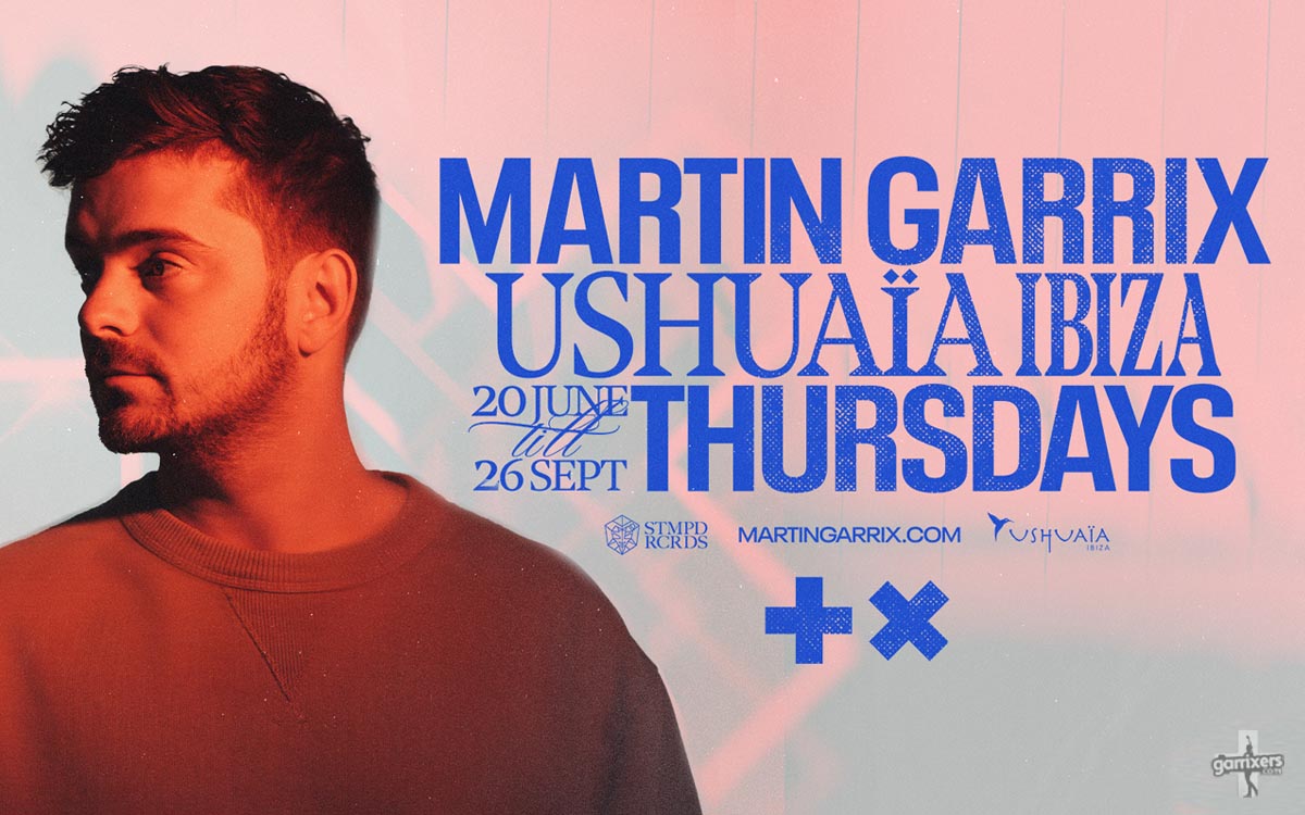 Martin Garrix at Ushuaïa Ibiza 2024 on garrixers.com