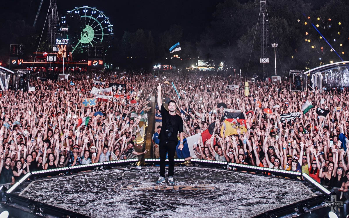 Martin Garrix Sziget Festival 2024 on garrixers.com