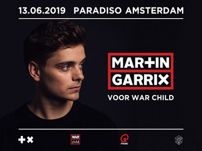 Martin Garrix for War Child on garrixers.com