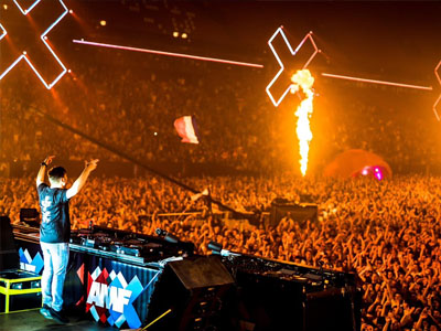 Martin Garrix performing at AMF 2022 on garrixers.com