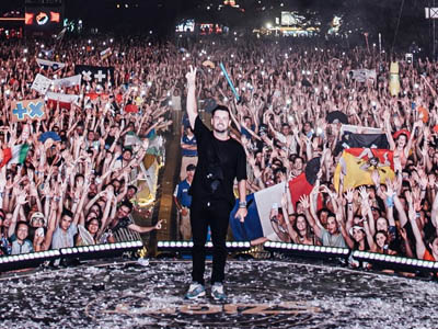 Martin Garrix Sziget Festival 2024 on garrixers.com