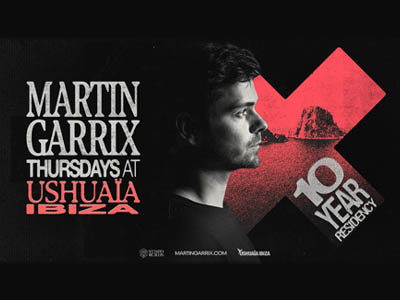 Martin Garrix Ushuaia 2025 on garrixers.com