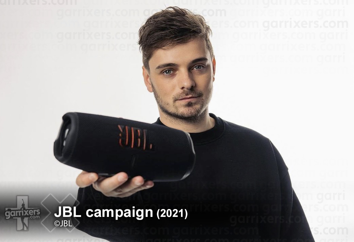 Martin Garrix JBL ambassador on garrixers.com